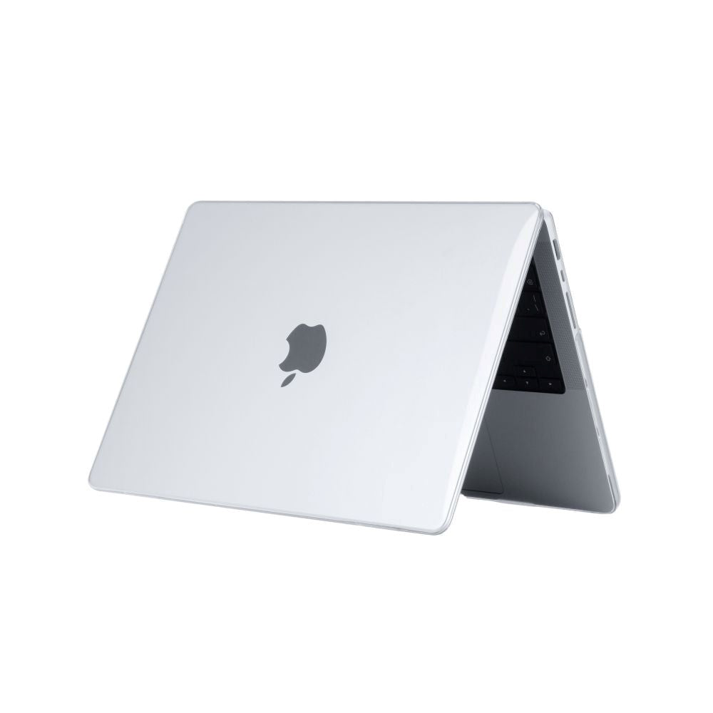MacBook Pro 14 M5/M4/M3/M2/M1 (2026-2021) - Tech-Protect Smartshell Deksel - Crystal Clear