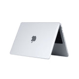 MacBook Pro 14 M5/M4/M3/M2/M1 (2026-2021) - Tech-Protect Smartshell Deksel - Crystal Clear