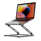 Tech-Protect Prodesk Laptop Stativ - Grå