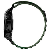 Universal Garmin 22mm QuickFit Tech-Protect Nylon Pro Rem - Grønn