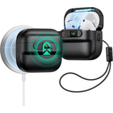 ESR AirPods (4. Gen.) HaloLock Pulse Deksel - MagSafe Kompatibel - Svart