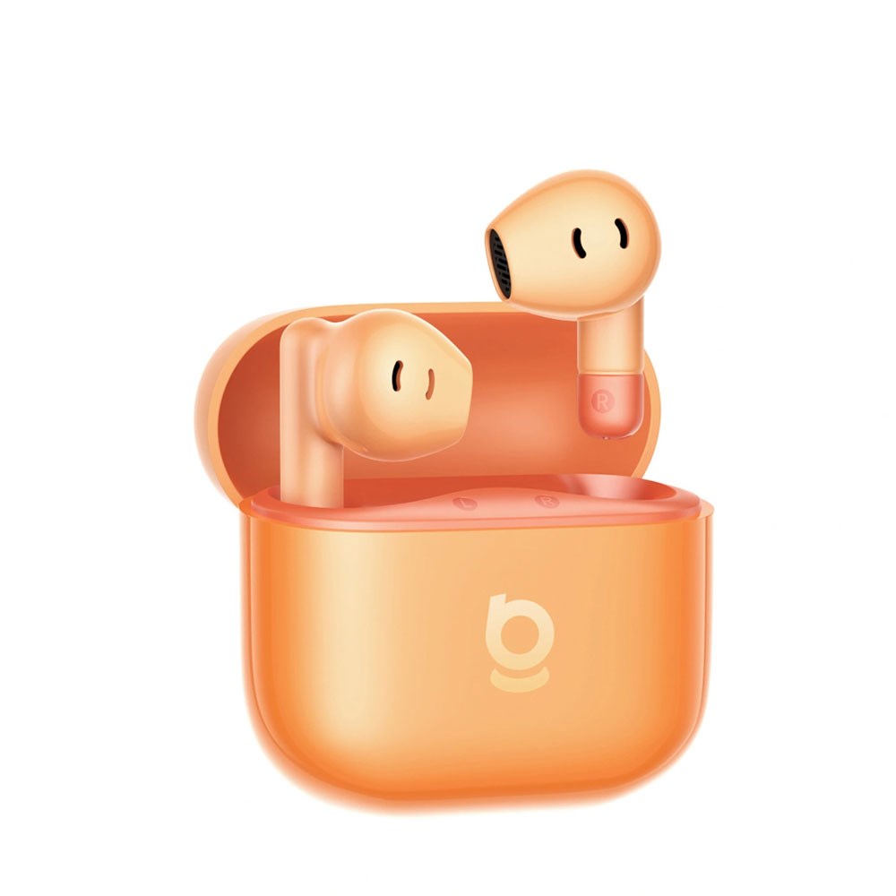 Baseus Bass BS2 Lite True Wireless Hodetelefoner - Oransje