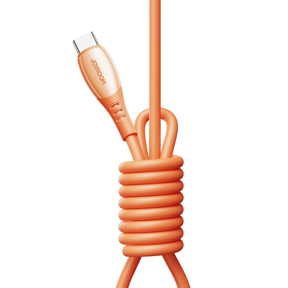 Joyroom 60W USB-C til USB-C Kabel - 1.2m - Oransje