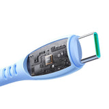 Joyroom 60W USB-C til USB-C Kabel - 1.2m - Blå