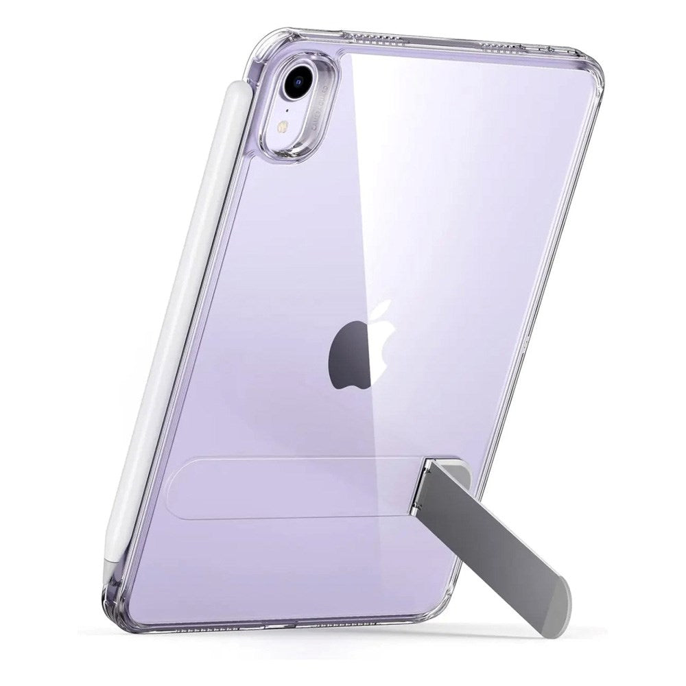 iPad Mini (2024 / 2021) ESR Hybrid Deksel med Kickstand - Gjennomsiktig / Grå