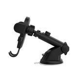 XO C60 Mobiltelefonholder til Bil - Dashbord og Ventilasjonssystem - Max Mobil: 60 - 93mm - Svart