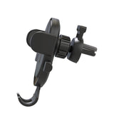 XO C60 Mobiltelefonholder til Bil - Dashbord og Ventilasjonssystem - Max Mobil: 60 - 93mm - Svart