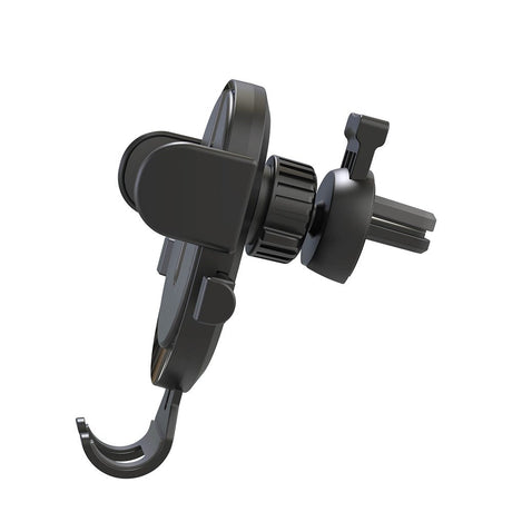 XO C60 Mobiltelefonholder til Bil - Dashbord og Ventilasjonssystem - Max Mobil: 60 - 93mm - Svart