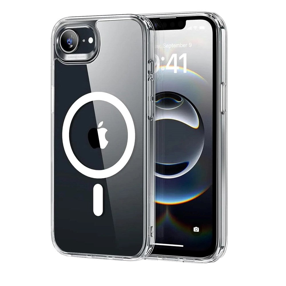 ESR iPhone 17e / 16e Classic Hybrid Deksel - MagSafe Kompatibel - Gjennomsiktig
