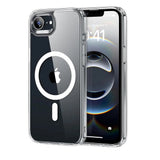 ESR iPhone 17e / 16e Classic Hybrid Deksel - MagSafe Kompatibel - Gjennomsiktig