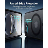 ESR iPhone 17e / 16e Classic Hybrid Deksel - MagSafe Kompatibel - Matt Svart