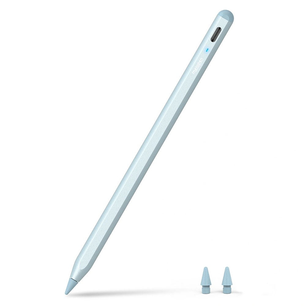 Metapen A8 Stylus Penn til iPad - USB-C - Blå