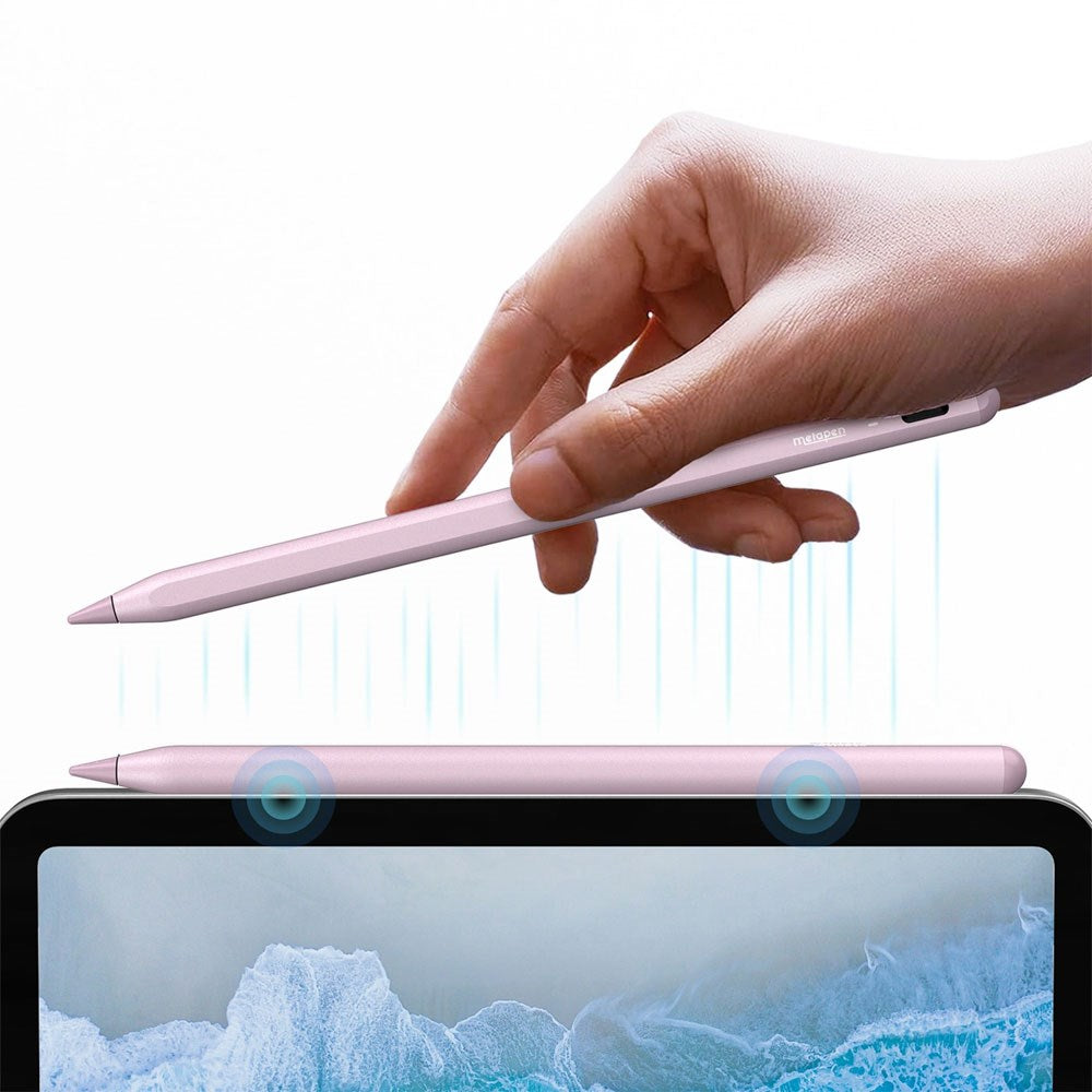 Metapen A8 Stylus Penn til iPad - USB-C - Rosa