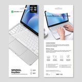 AmazingThing Tastaturbeskytter til MacBook Neo 13 A18 Pro (2026) - Gjennomsiktig
