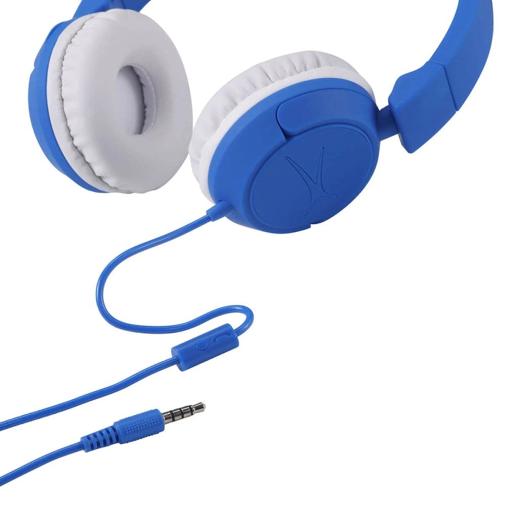 Altec Lansing Kablet Hodesett for Barn - On-Ear - Blå