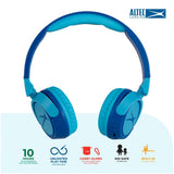 Altec Lansing 2-i-1 Headset for Barn med / uten Kabel - On-Ear Design - Blå