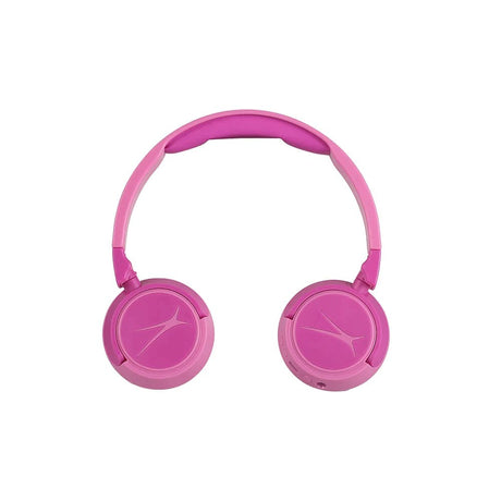 Altec Lansing 2-i-1 Headset for Barn med / uten Kabel - On-Ear Design - Rosa