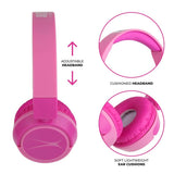 Altec Lansing 2-i-1 Headset for Barn med / uten Kabel - On-Ear Design - Rosa