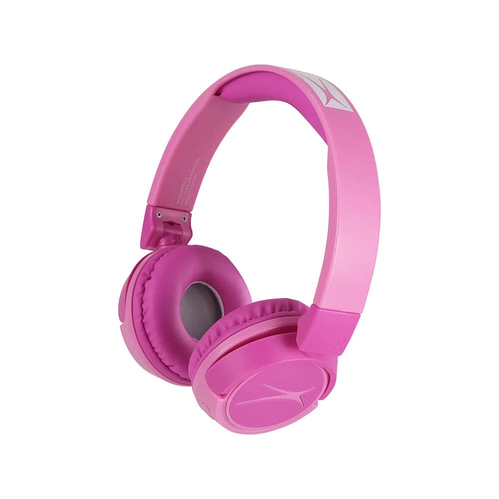 Altec Lansing 2-i-1 Headset for Barn med / uten Kabel - On-Ear Design - Rosa