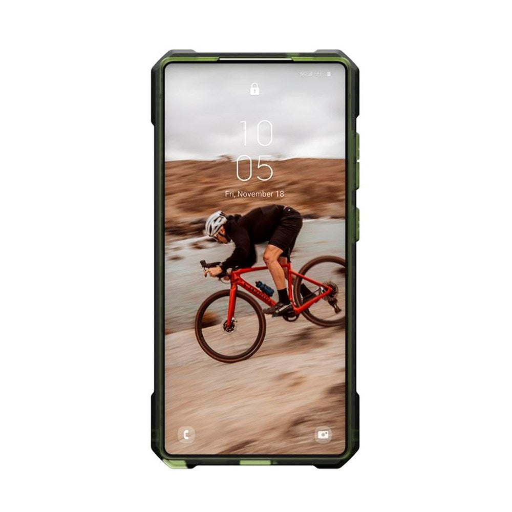 Samsung Galaxy S25 Ultra - UAG ESSENTIAL ARMOR Series Deksel - MagSafe Kompatibel - Olive