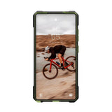 Samsung Galaxy S25 Ultra - UAG ESSENTIAL ARMOR Series Deksel - MagSafe Kompatibel - Olive