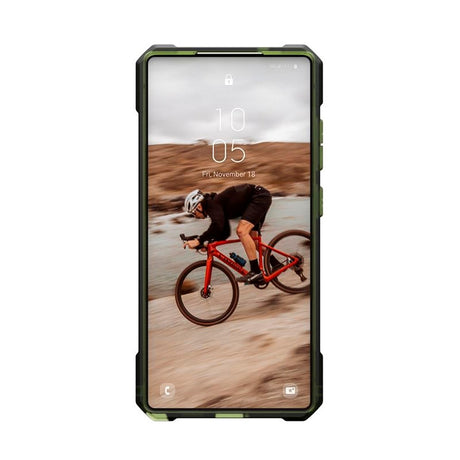Samsung Galaxy S25 Ultra - UAG ESSENTIAL ARMOR Series Deksel - MagSafe Kompatibel - Olive