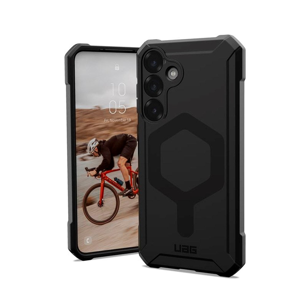 Samsung Galaxy S25+ (Plus) - UAG ESSENTIAL ARMOR Series Deksel - MagSafe Kompatibel - Svart