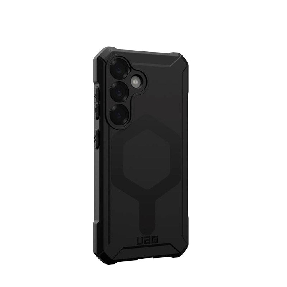 Samsung Galaxy S25 - UAG ESSENTIAL ARMOR Series Deksel - MagSafe Kompatibel - Svart