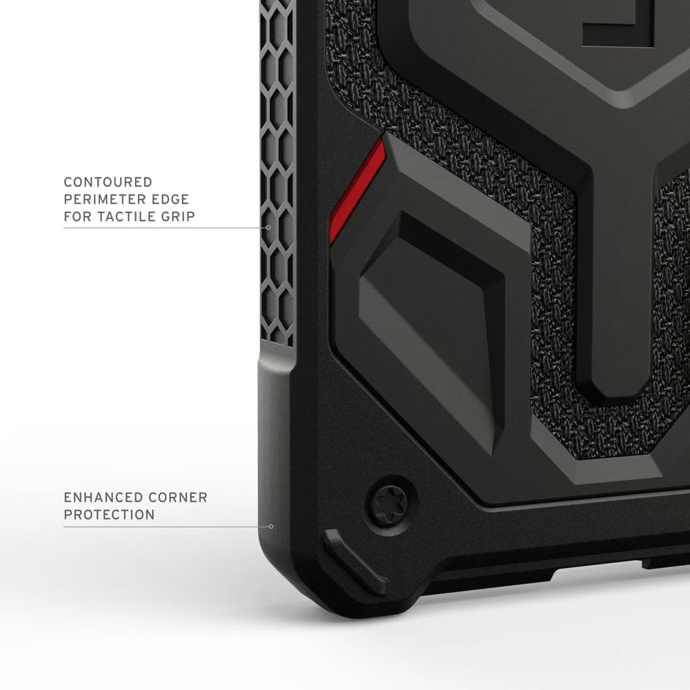 Samsung Galaxy S26+ (Plus) UAG Monarch Pro Kevlar Hybrid Deksel - MagSafe Kompatibel - Svart