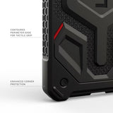 Samsung Galaxy S26+ (Plus) UAG Monarch Pro Kevlar Hybrid Deksel - MagSafe Kompatibel - Svart
