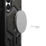 Samsung Galaxy S26+ (Plus) UAG Monarch Pro Carbon Hybrid Deksel – MagSafe Kompatibel – Svart