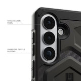 Samsung Galaxy S26+ (Plus) UAG Monarch Pro Carbon Hybrid Deksel – MagSafe Kompatibel – Svart