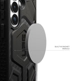 Samsung Galaxy S26 UAG Monarch Pro Carbon Hybrid Deksel – MagSafe Kompatibel – Svart