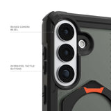 Samsung Galaxy S26+ (Plus) UAG Plasma XTE Deksel - MagSafe Kompatibel - Svart / Oransje