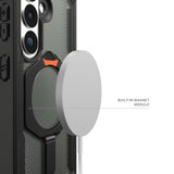 Samsung Galaxy S26 UAG Plasma XTE Deksel - MagSafe Kompatibel - Svart / Oransje