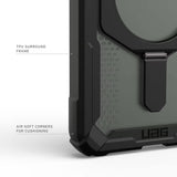 Samsung Galaxy S26 UAG Plasma XTE Deksel - MagSafe Kompatibel - Svart / Oransje