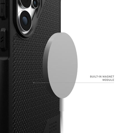 Samsung Galaxy S26 Ultra UAG Metropolis LT Deksel - MagSafe Kompatibel - Svart