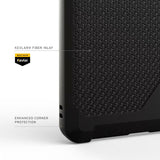Samsung Galaxy S26 Ultra UAG Metropolis LT Deksel - MagSafe Kompatibel - Svart