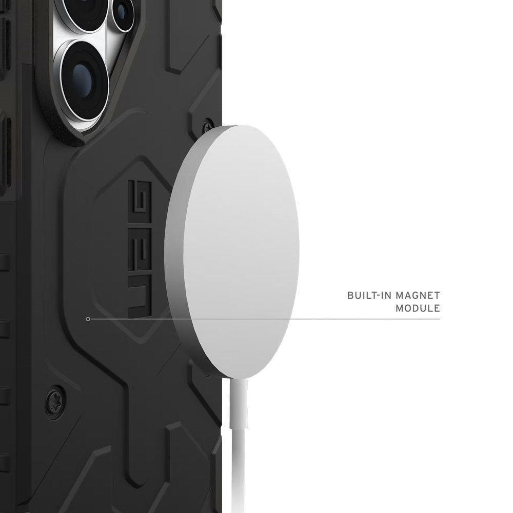 Samsung Galaxy S26 Ultra UAG Pathfinder Deksel - MagSafe Kompatibel - Svart