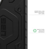 Samsung Galaxy S26 Ultra UAG Pathfinder Deksel - MagSafe Kompatibel - Svart