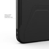 Samsung Galaxy S26 Ultra UAG Civilian Deksel - MagSafe Kompatibel - Svart