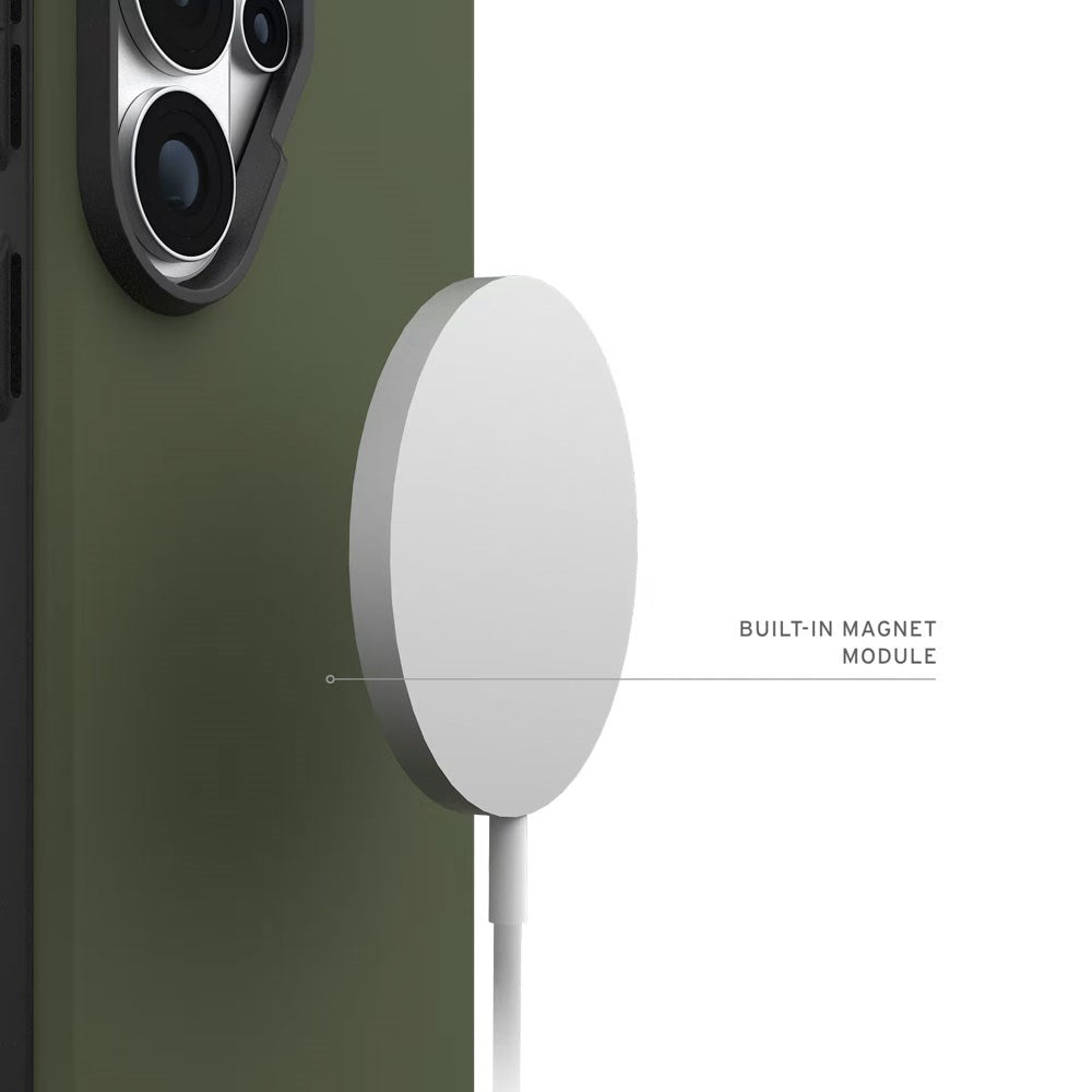 Samsung Galaxy S26 Ultra UAG Civilian LT Deksel - MagSafe Kompatibel - Grønn