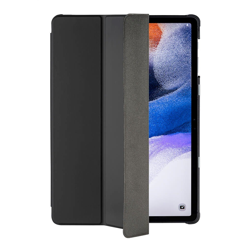HAMA Samsung Galaxy Tab S7 FE / S7+ (Plus) 12.4" Nettbrett Deksel med Stativfunksjon & Styluspennholder - Svart