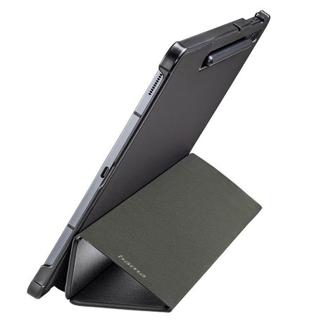 HAMA Samsung Galaxy Tab S7 FE / S7+ (Plus) 12.4" Nettbrett Deksel med Stativfunksjon & Styluspennholder - Svart