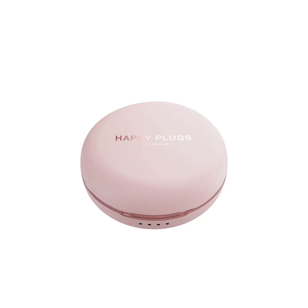 Happy Plugs Adore True Wireless In-Ear Hodetelefoner - Rosa