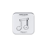 Happy Plugs Hodetelefoner med USB-C – In-Ear – Hvit