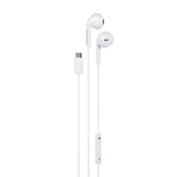Happy Plugs Hodetelefoner med USB-C – In-Ear – Hvit