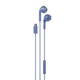 Happy Plugs Hodetelefoner med USB-C – In-Ear – Blå