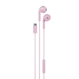 Happy Plugs Hodetelefoner med USB-C – In-Ear – Rosa