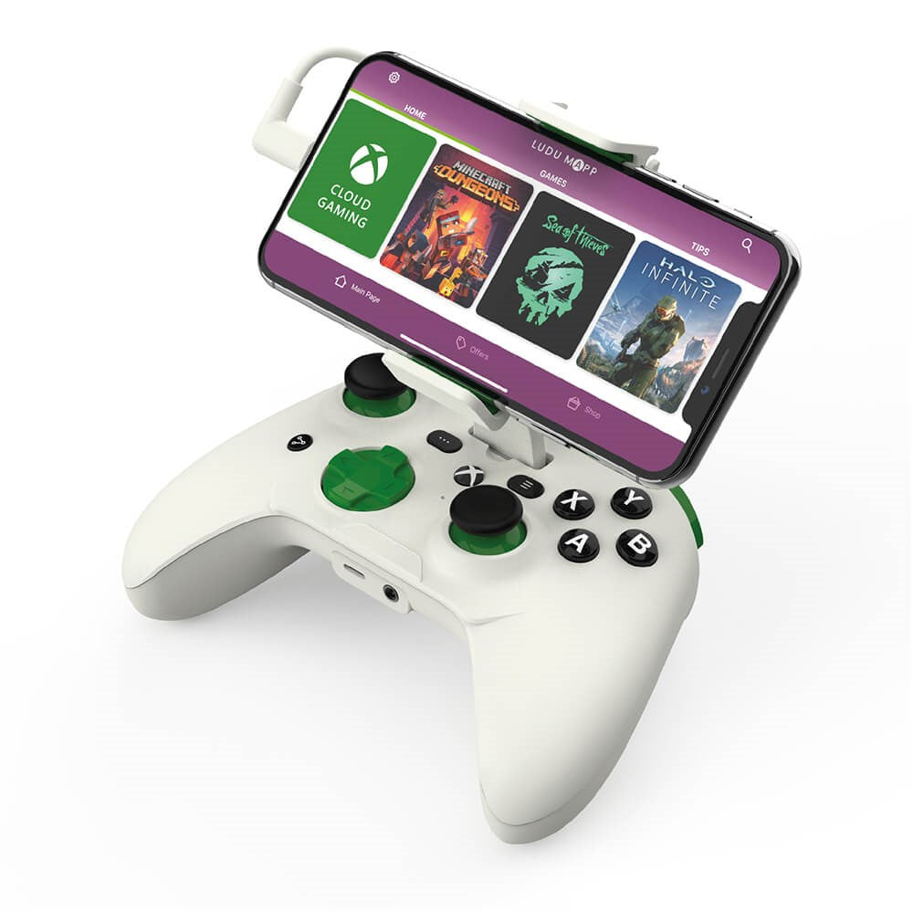 RiotPWR Cloud Controller för Lightning Enheter (iOS) - Vit